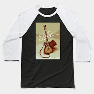 Iconic Guitar Baseball T-Shirt